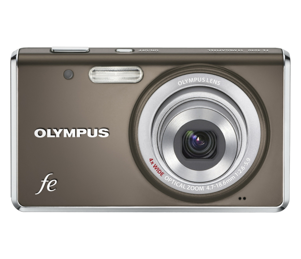 Olympus APARAT FOT OLYMPUS FE-4040 G nowośćkolor szary 14 Mpix, 4x z - 1410684 - zdjęcie 2